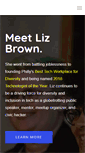 Mobile Screenshot of lizbrown.info